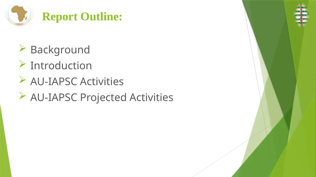 AU – IAPSC SUMMARY REPORT 31ST TECHNICAL - slide 2 of 14