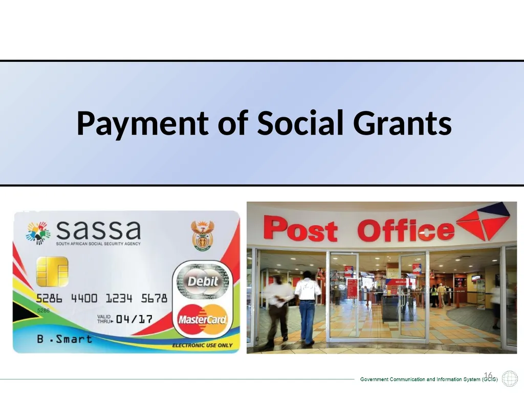 GCIS: Presentation to Portfolio Committee on - slide 16 of 37