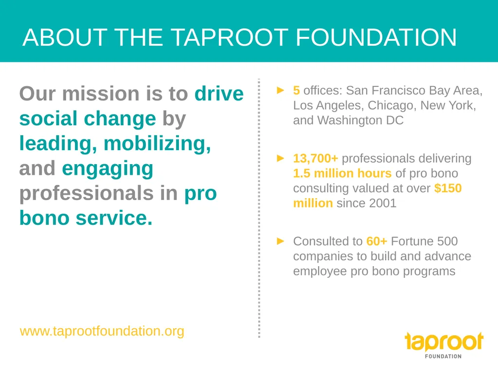 Why “Taproot”? A “taproot” is the core root of a - slide 4 of 10
