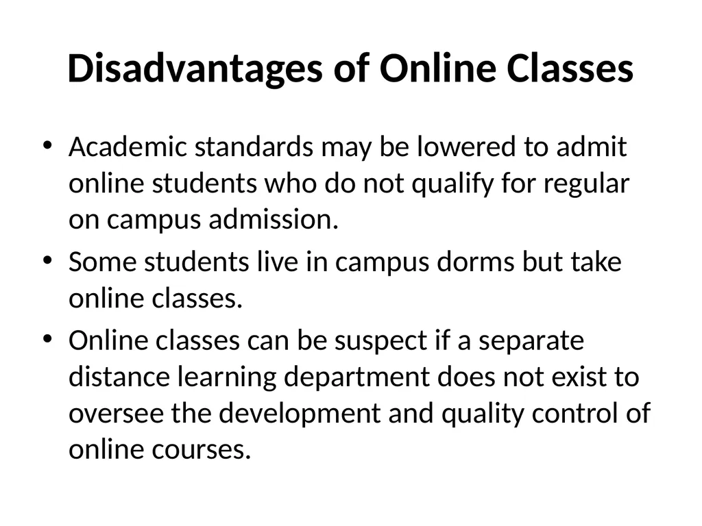 Sport Management Online Education: A View Toward - slide 10 of 17