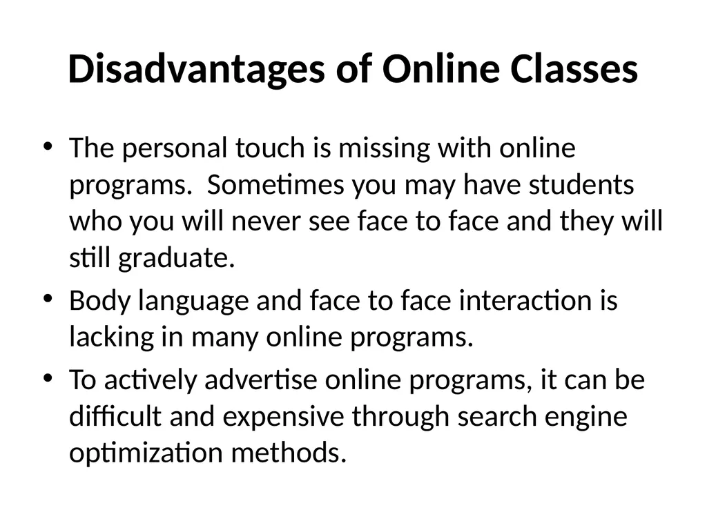 Sport Management Online Education: A View Toward - slide 13 of 17