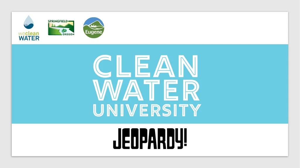 Rainwater that flows over streets, driveways, and