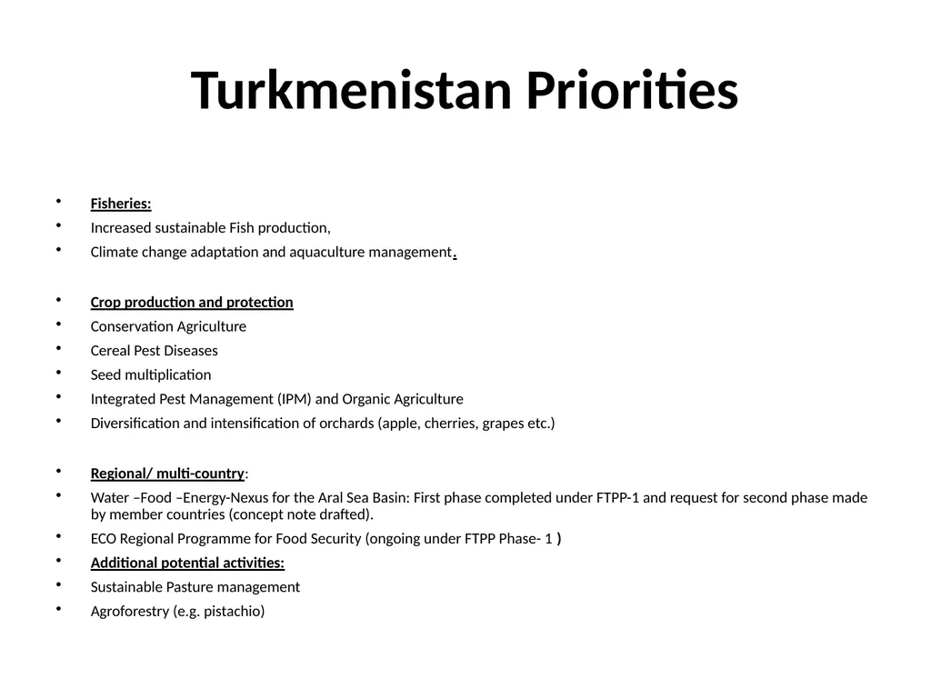 Livestock/ Animal Health: Animal Production - slide 2 of 2
