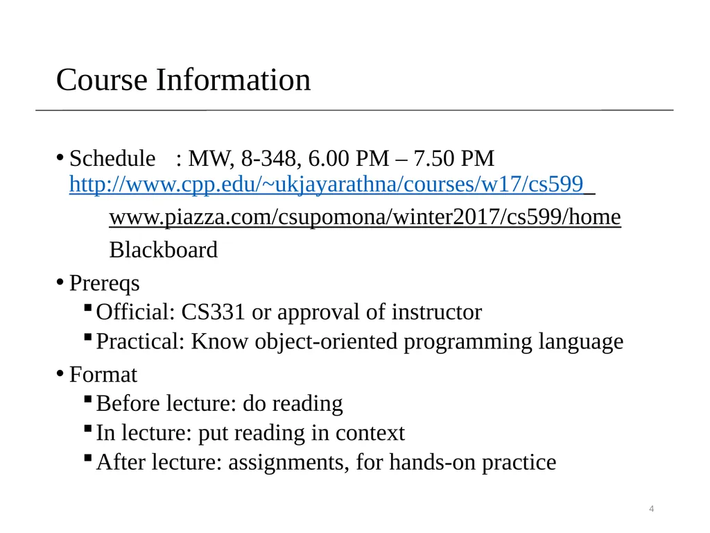 Introduction Sampath Jayarathna Cal Poly Pomona - slide 4 of 48