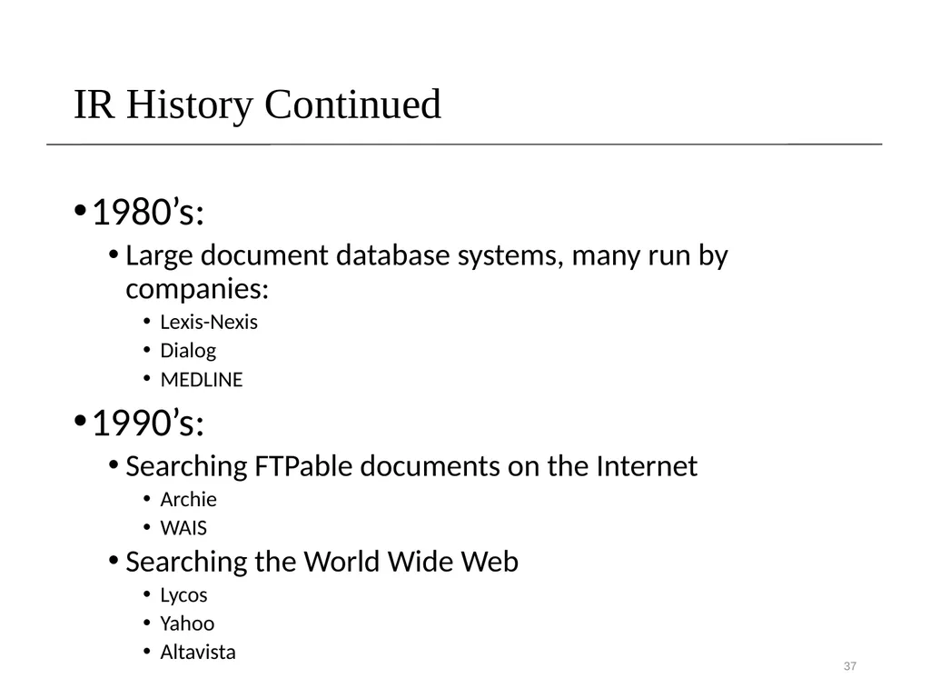 Introduction Sampath Jayarathna Cal Poly Pomona - slide 37 of 48
