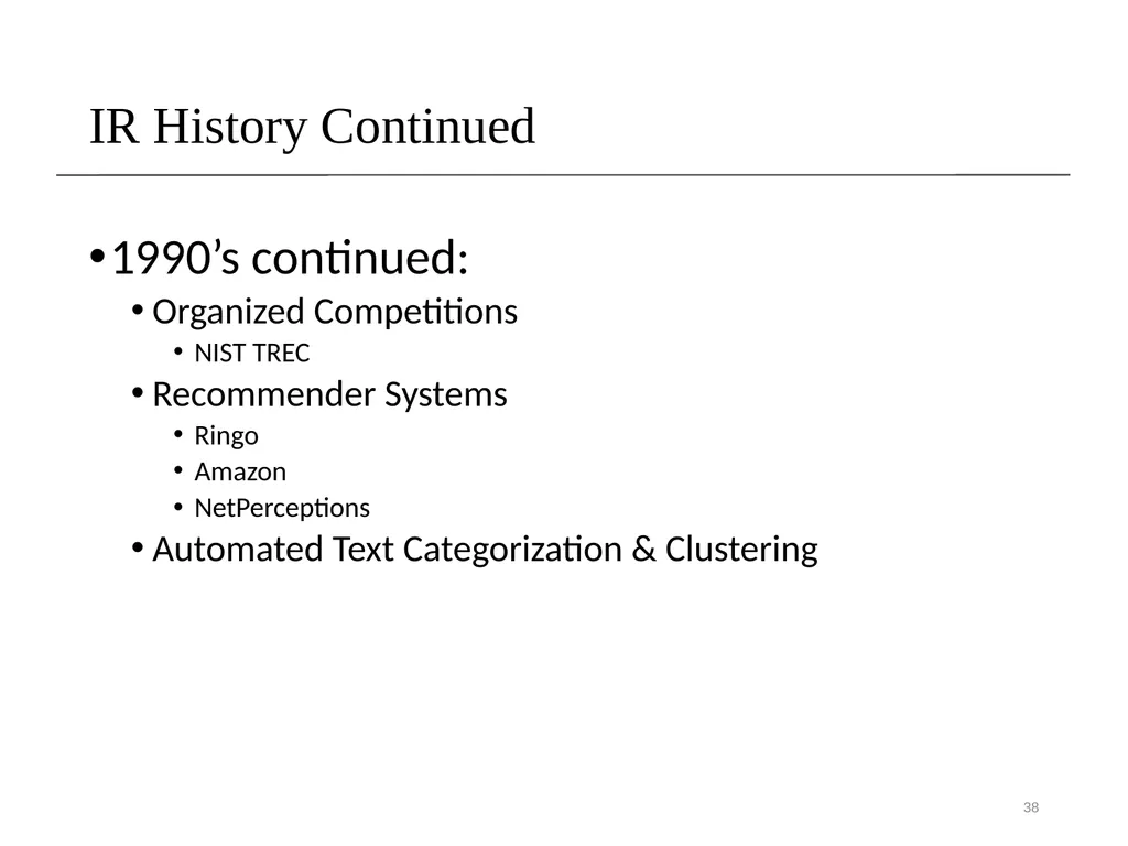 Introduction Sampath Jayarathna Cal Poly Pomona - slide 38 of 48