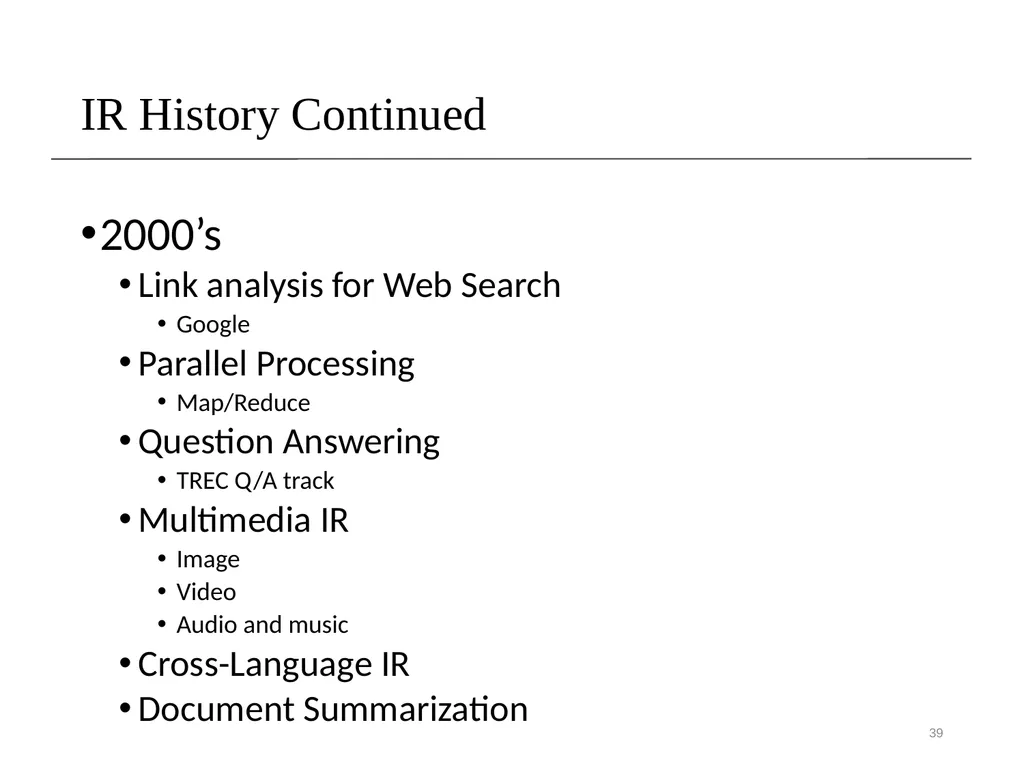 Introduction Sampath Jayarathna Cal Poly Pomona - slide 39 of 48