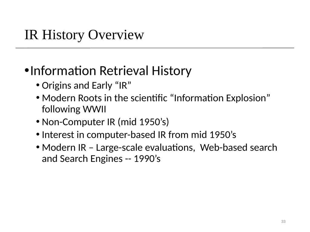 Introduction Sampath Jayarathna Cal Poly Pomona - slide 33 of 48