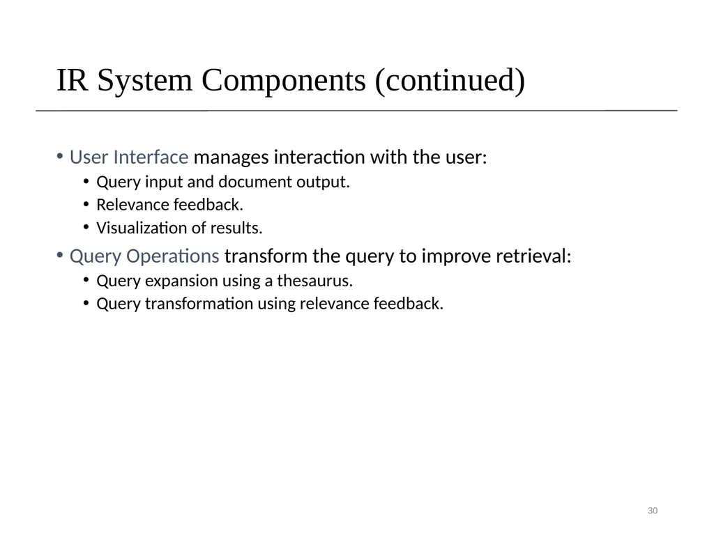 Introduction Sampath Jayarathna Cal Poly Pomona - slide 30 of 48