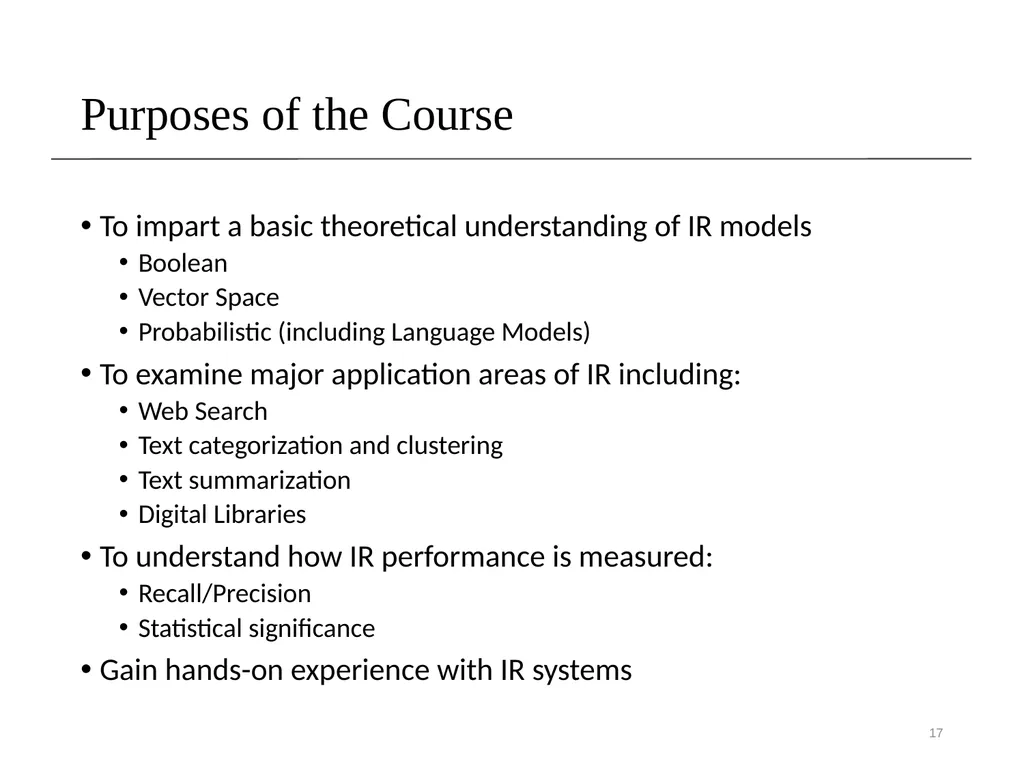 Introduction Sampath Jayarathna Cal Poly Pomona - slide 17 of 48