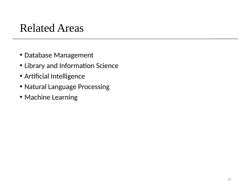 Introduction Sampath Jayarathna Cal Poly Pomona - slide 42 of 48