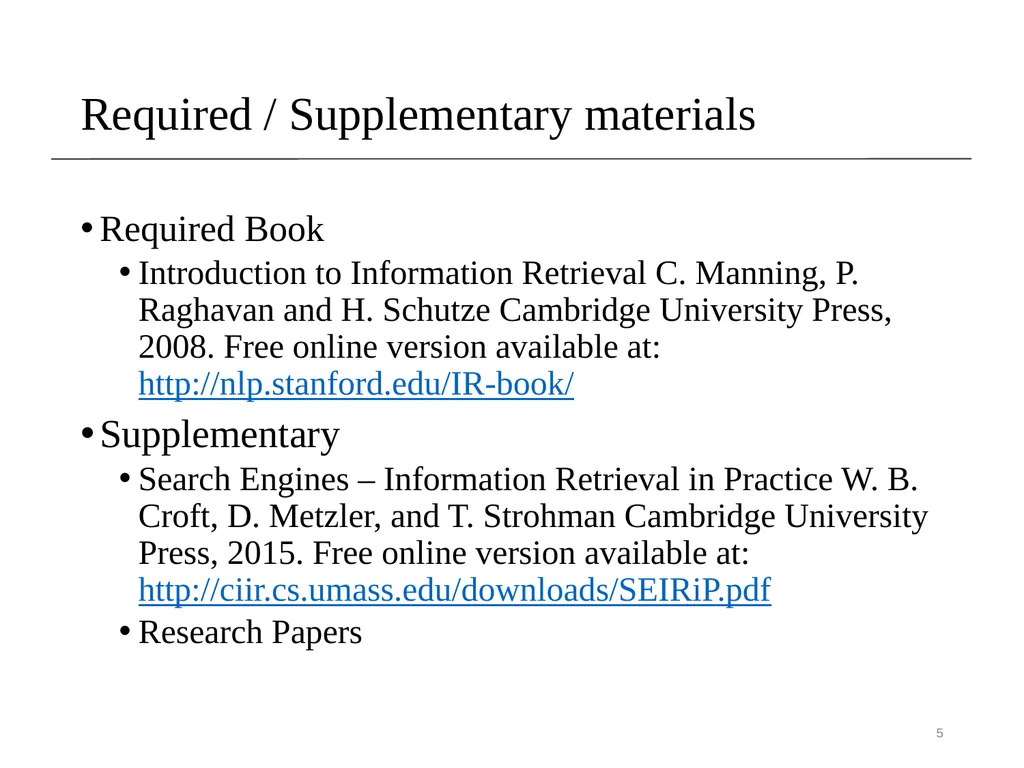 Introduction Sampath Jayarathna Cal Poly Pomona - slide 5 of 48