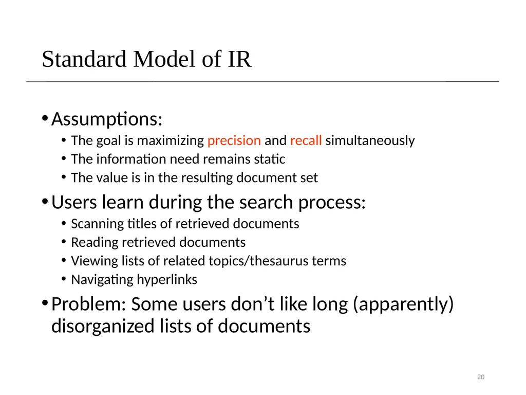 Introduction Sampath Jayarathna Cal Poly Pomona - slide 20 of 48