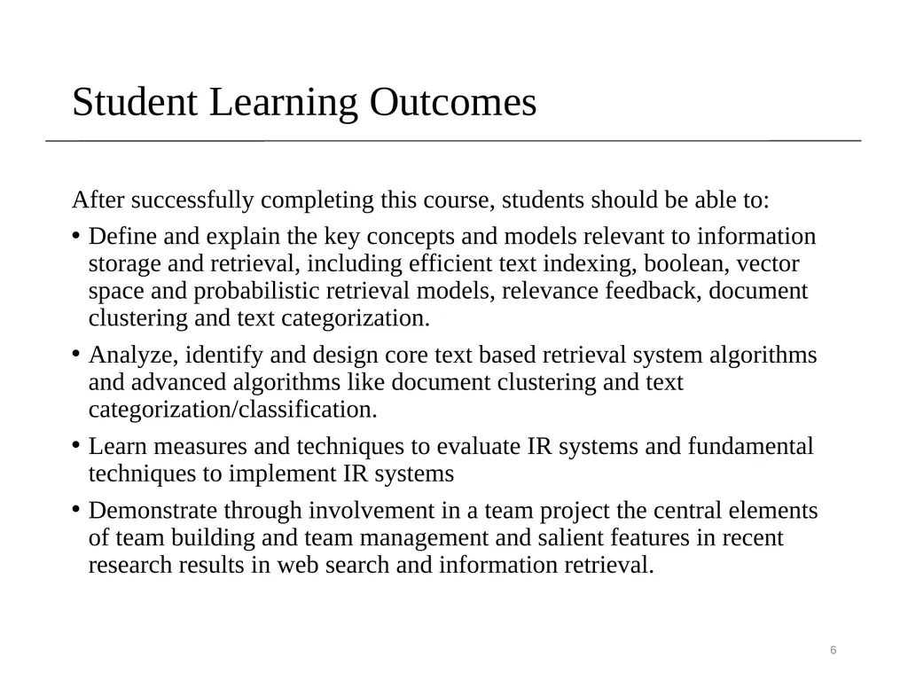Introduction Sampath Jayarathna Cal Poly Pomona - slide 6 of 48
