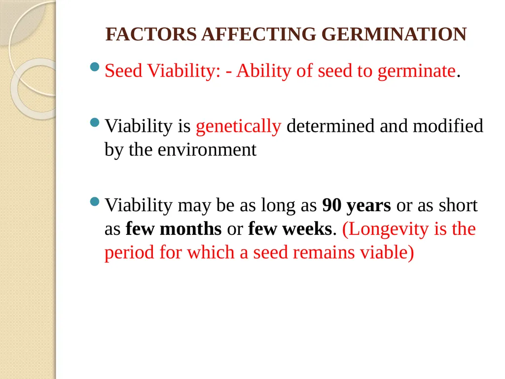 DORMANCY John L. Terlabie DORMANCY Dormancy refers - slide 34 of 43