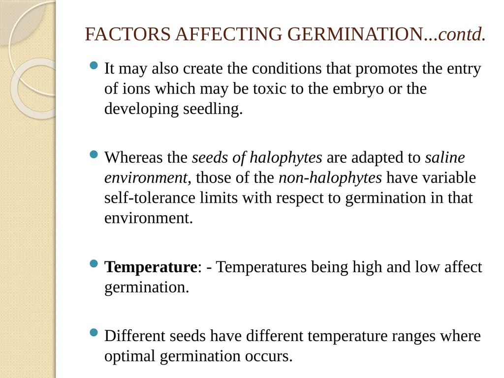 DORMANCY John L. Terlabie DORMANCY Dormancy refers - slide 38 of 43