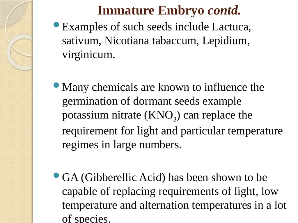 DORMANCY John L. Terlabie DORMANCY Dormancy refers - slide 12 of 43