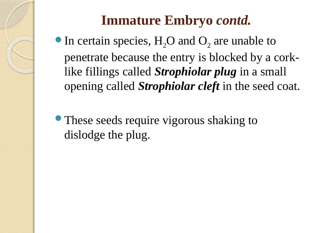 DORMANCY John L. Terlabie DORMANCY Dormancy refers - slide 17 of 43