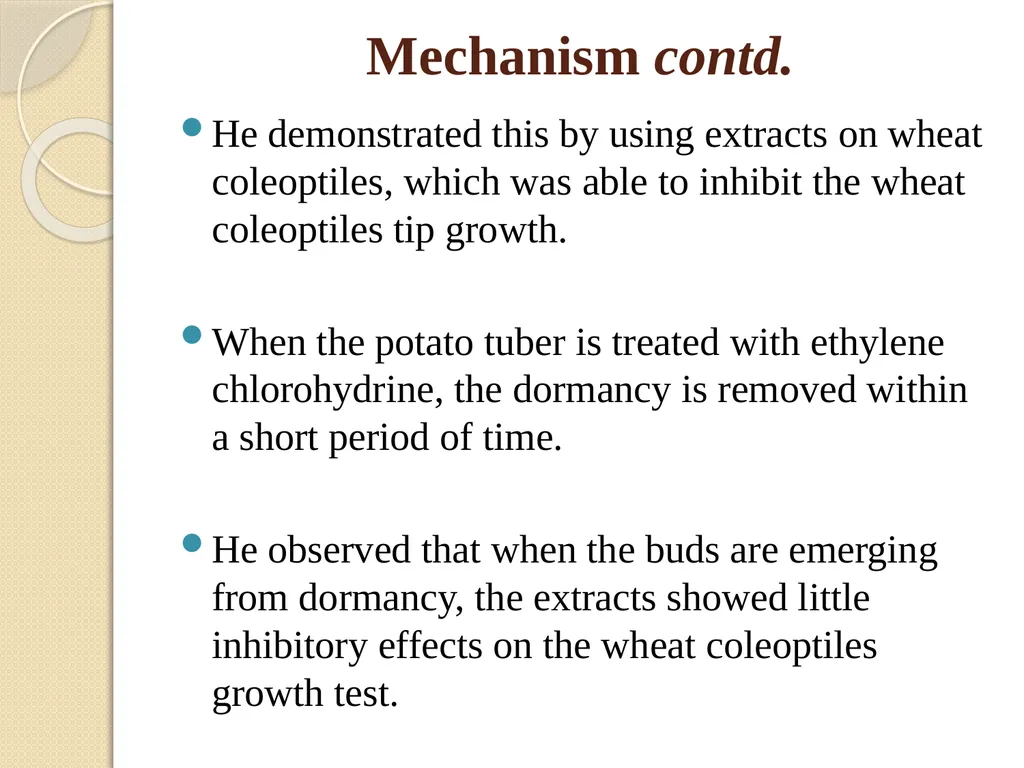DORMANCY John L. Terlabie DORMANCY Dormancy refers - slide 25 of 43