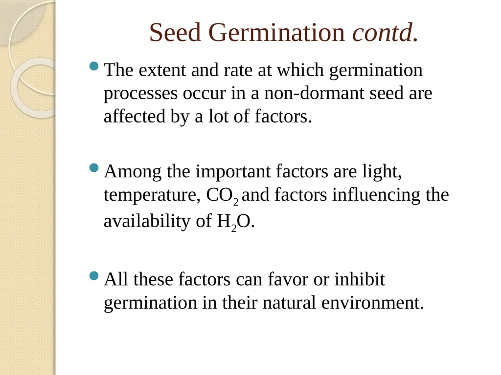 DORMANCY John L. Terlabie DORMANCY Dormancy refers - slide 32 of 43