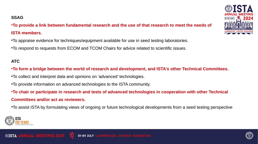 Seed Science Advisory Group Alison Powell : Vice - slide 5 of 7