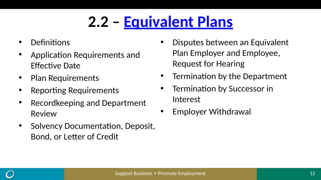 Paid Family and Medical Leave Insurance (PFMLI) - slide 12 of 19