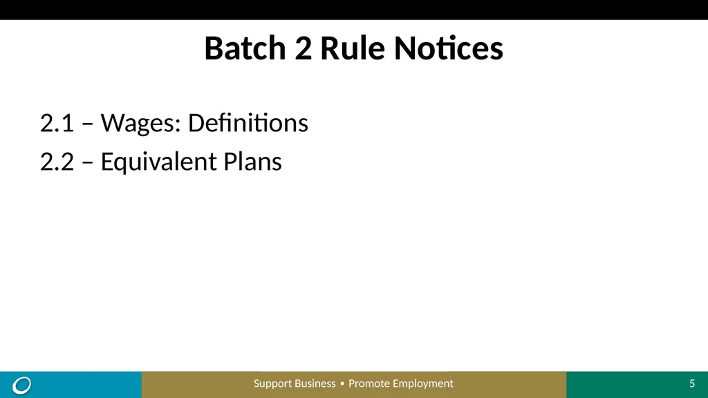 Paid Family and Medical Leave Insurance (PFMLI) - slide 5 of 19