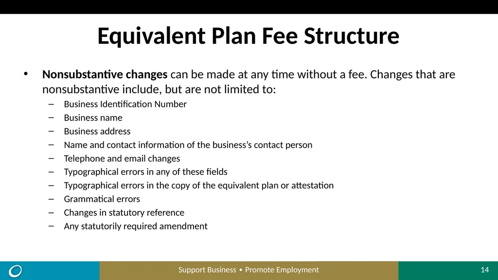 Paid Family and Medical Leave Insurance (PFMLI) - slide 14 of 19