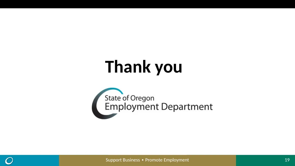 Paid Family and Medical Leave Insurance (PFMLI) - slide 19 of 19