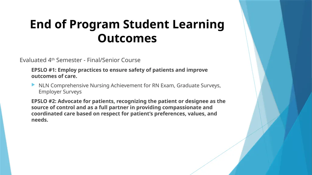 CYPRESS COLLEGE NURSING PROGRAM ADVISORY COMMITTEE - slide 7 of 12