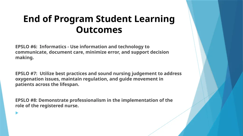 CYPRESS COLLEGE NURSING PROGRAM ADVISORY COMMITTEE - slide 9 of 12