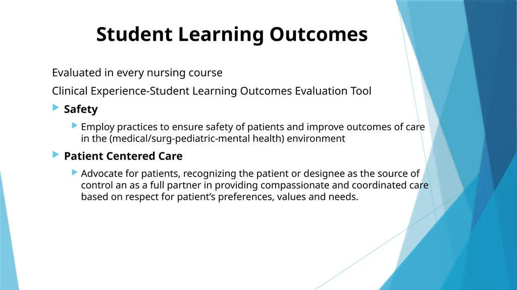 CYPRESS COLLEGE NURSING PROGRAM ADVISORY COMMITTEE - slide 3 of 12