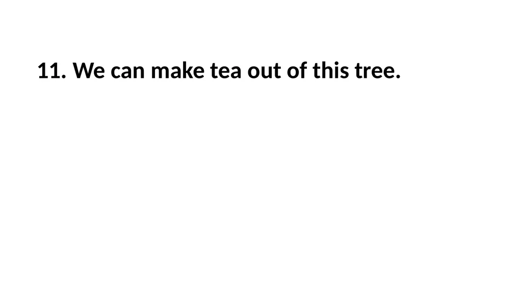 Guessing Game Trees 1. It is a hedge plant. 1. - slide 20 of 23