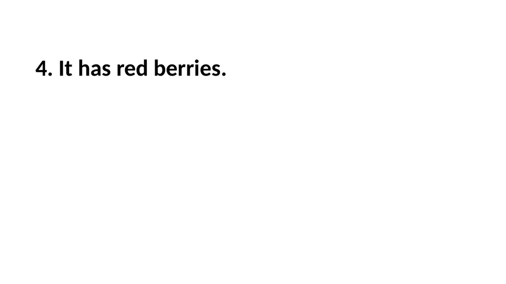 Guessing Game Trees 1. It is a hedge plant. 1. - slide 8 of 23
