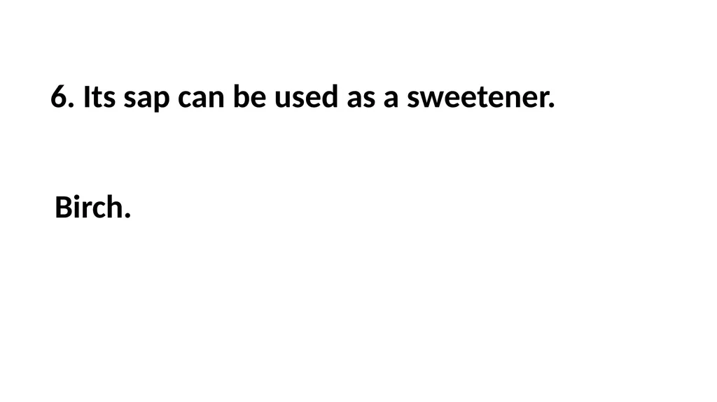 Guessing Game Trees 1. It is a hedge plant. 1. - slide 11 of 23