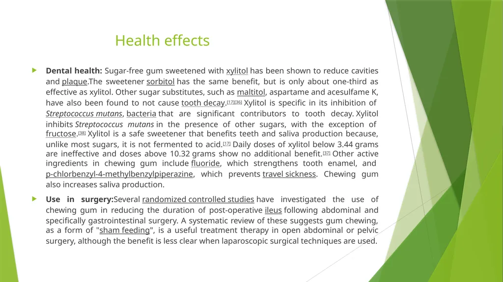 CHEWING GUMS AND BUBBLE GUMS Department : Dairy - slide 20 of 24