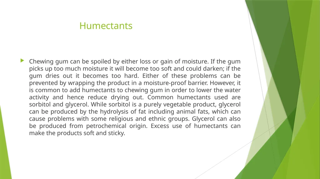 CHEWING GUMS AND BUBBLE GUMS Department : Dairy - slide 10 of 24
