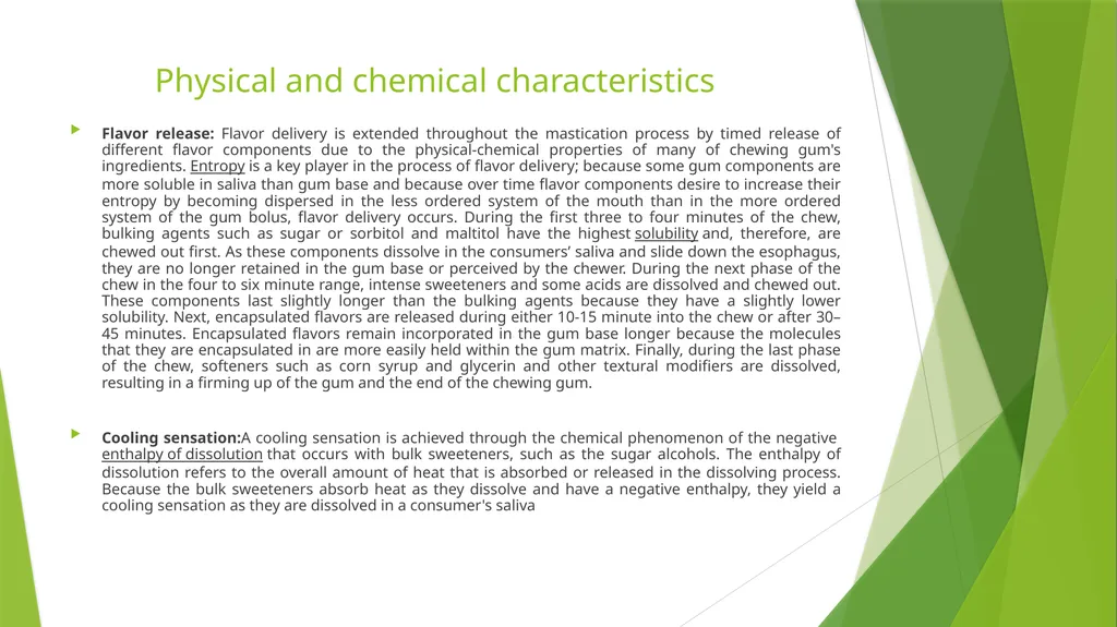 CHEWING GUMS AND BUBBLE GUMS Department : Dairy - slide 18 of 24