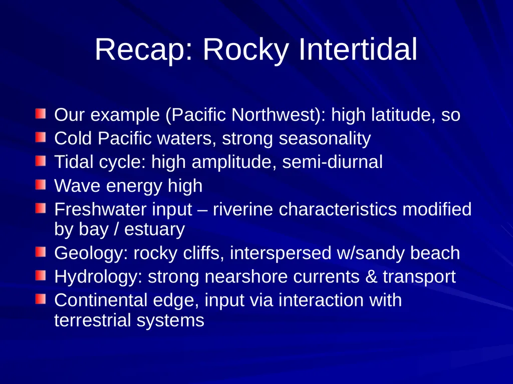 Coastal Ecosystems: Salt Marshes and Mangroves - slide 4 of 22