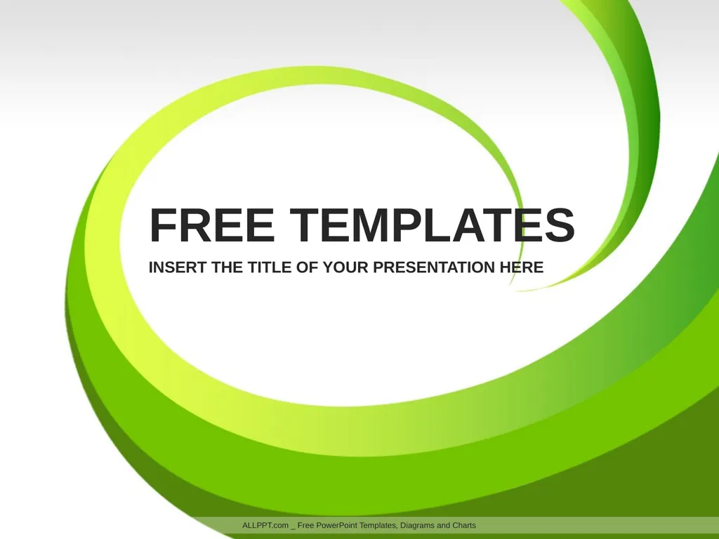FREE TEMPLATES INSERT THE TITLE OF YOUR - slide 1 of 3