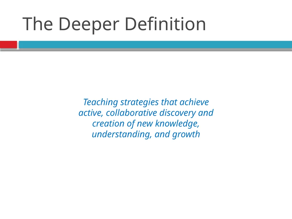 Pedagogy, Andragogy, and online course design - slide 7 of 32