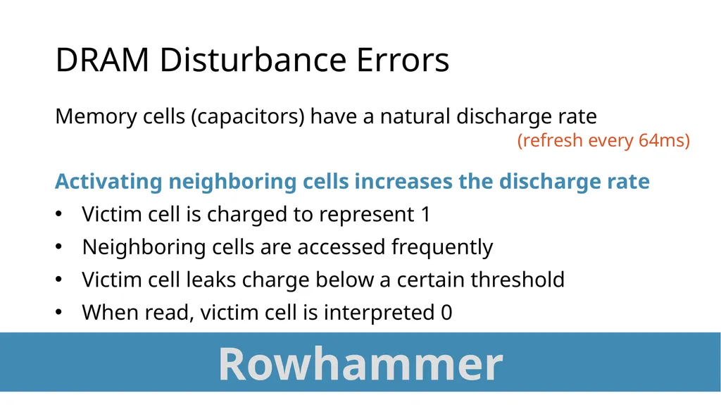 GuardION: Practical Mitigation of DMA-based - slide 3 of 48