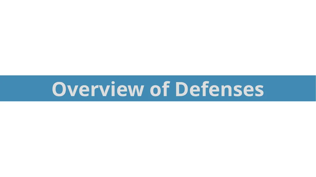 GuardION: Practical Mitigation of DMA-based - slide 18 of 48