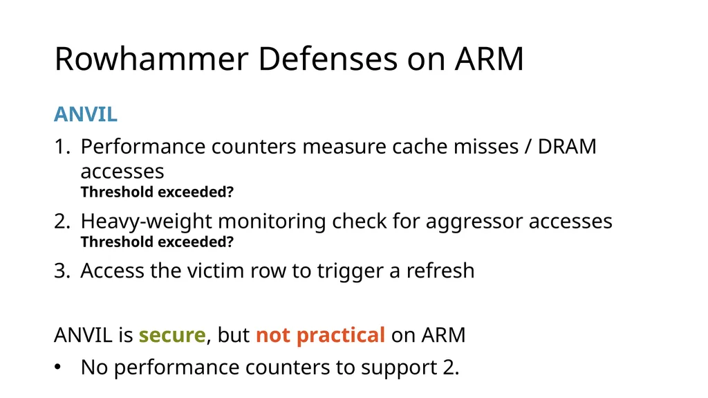 GuardION: Practical Mitigation of DMA-based - slide 20 of 48