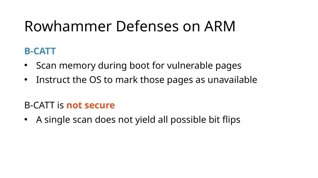 GuardION: Practical Mitigation of DMA-based - slide 21 of 48