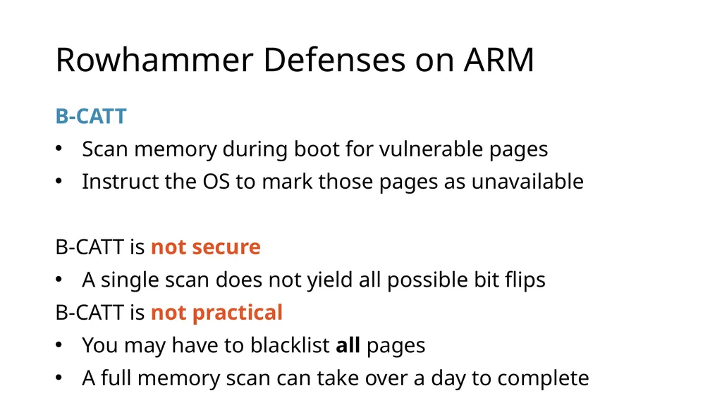 GuardION: Practical Mitigation of DMA-based - slide 23 of 48