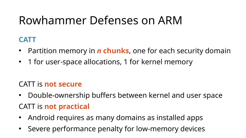 GuardION: Practical Mitigation of DMA-based - slide 28 of 48