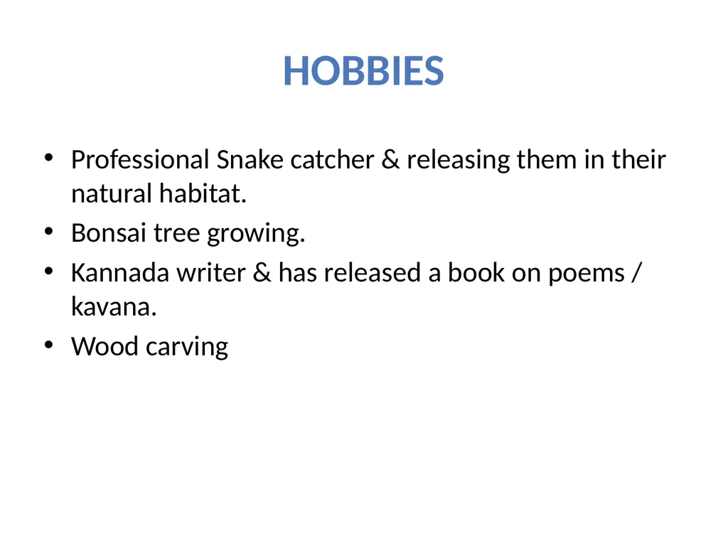 Dr. Umesh S.N MBBS, MD (Anatomy) Associate - slide 5 of 6