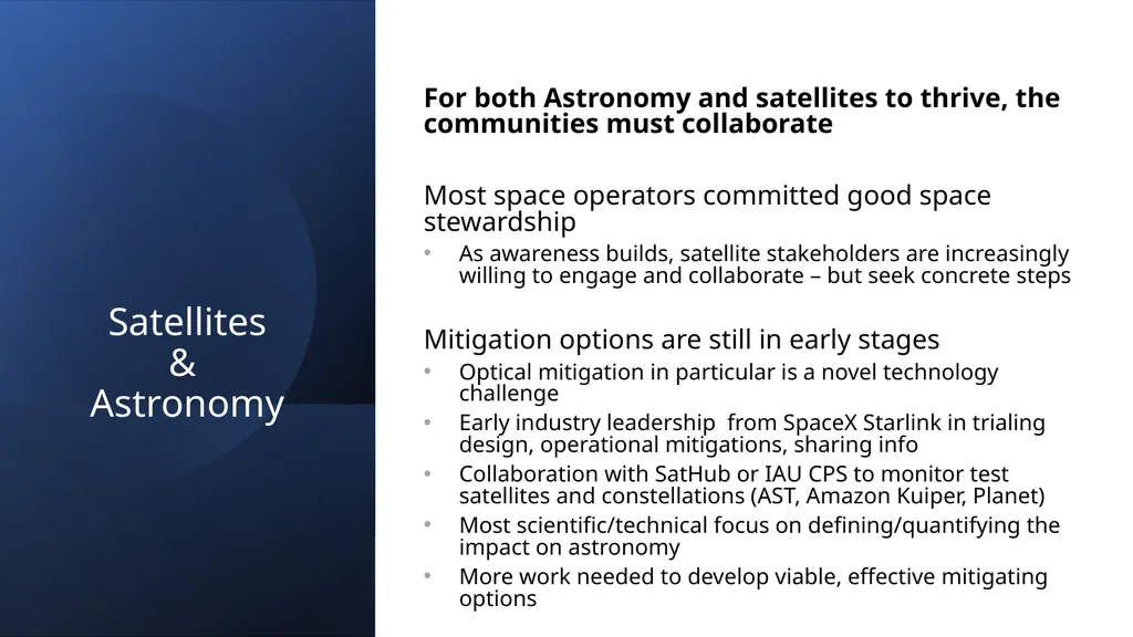Industry & Technology Hub: Supporting Satellite - slide 5 of 9