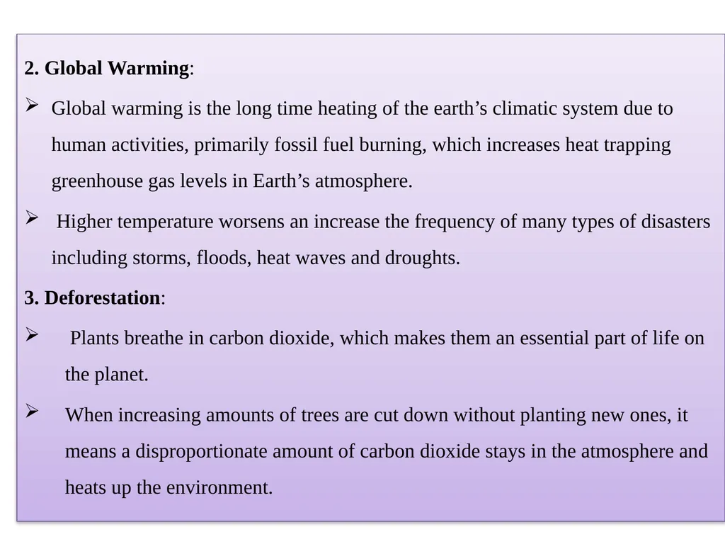 Unit 4 International Environmental problems - slide 6 of 12